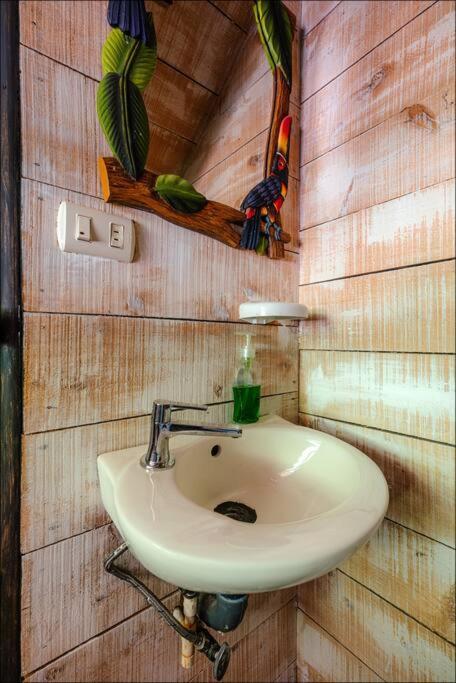 Unicorn Lodge: Direct Riverfront : Unique Experience San Gerardo de Dota Exteriér fotografie