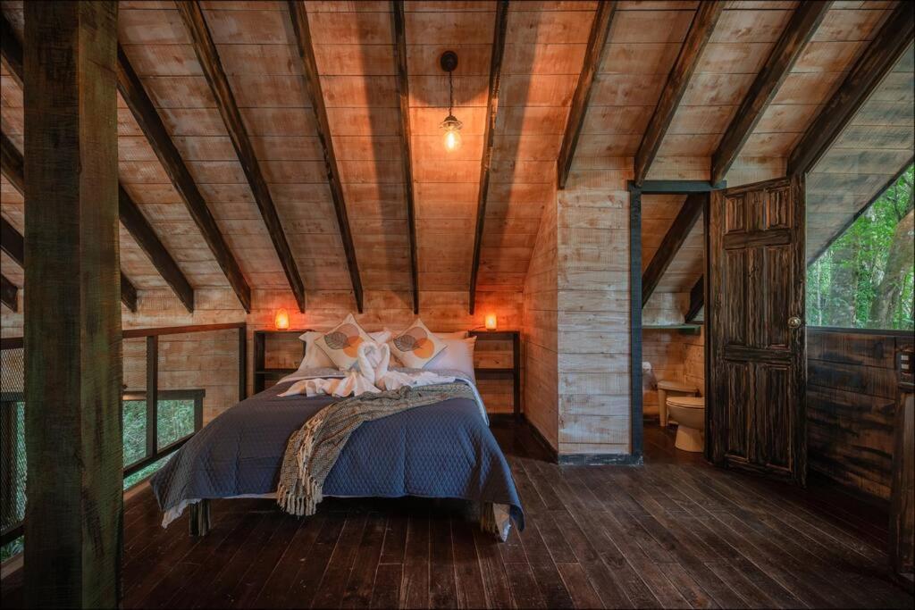 Unicorn Lodge: Direct Riverfront : Unique Experience San Gerardo de Dota Exteriér fotografie
