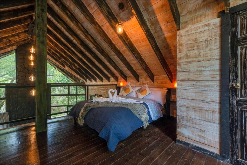 Unicorn Lodge: Direct Riverfront : Unique Experience San Gerardo de Dota Exteriér fotografie