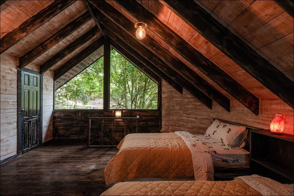 Unicorn Lodge: Direct Riverfront : Unique Experience San Gerardo de Dota Exteriér fotografie