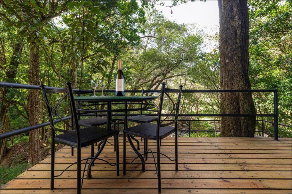Unicorn Lodge: Direct Riverfront : Unique Experience San Gerardo de Dota Exteriér fotografie