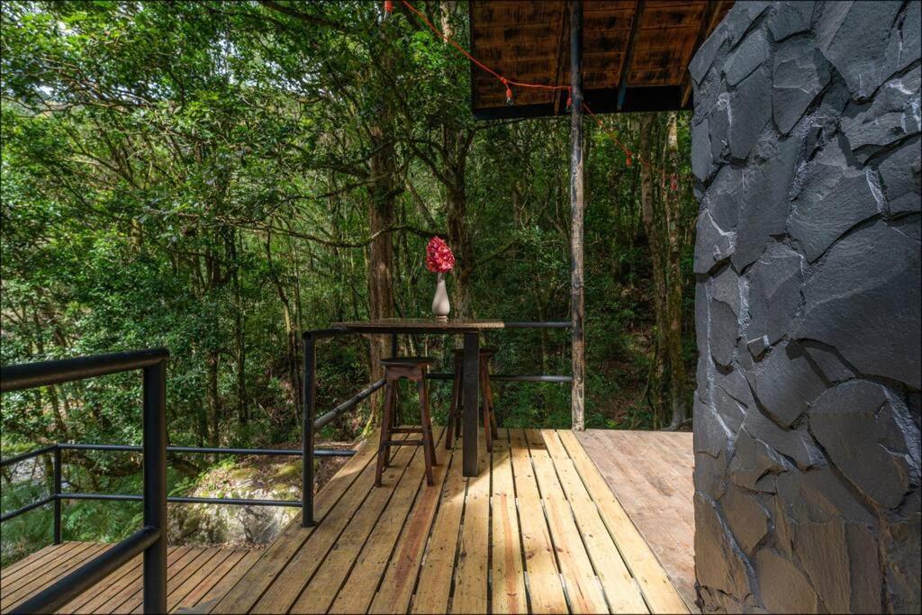 Unicorn Lodge: Direct Riverfront : Unique Experience San Gerardo de Dota Exteriér fotografie