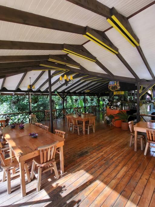 Unicorn Lodge: Direct Riverfront : Unique Experience San Gerardo de Dota Exteriér fotografie