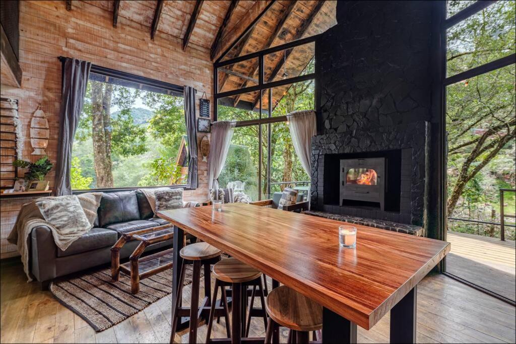 Unicorn Lodge: Direct Riverfront : Unique Experience San Gerardo de Dota Exteriér fotografie