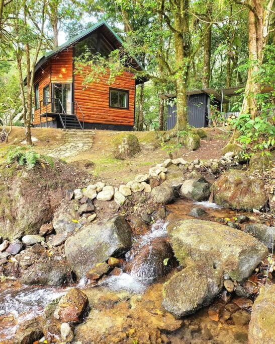 Unicorn Lodge: Direct Riverfront : Unique Experience San Gerardo de Dota Exteriér fotografie